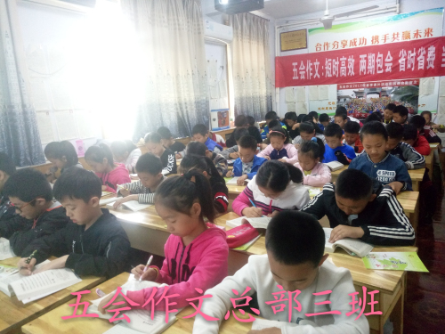 五会作文部分加盟校教学展示|教学动态-山东五会教育信息咨询有限公司